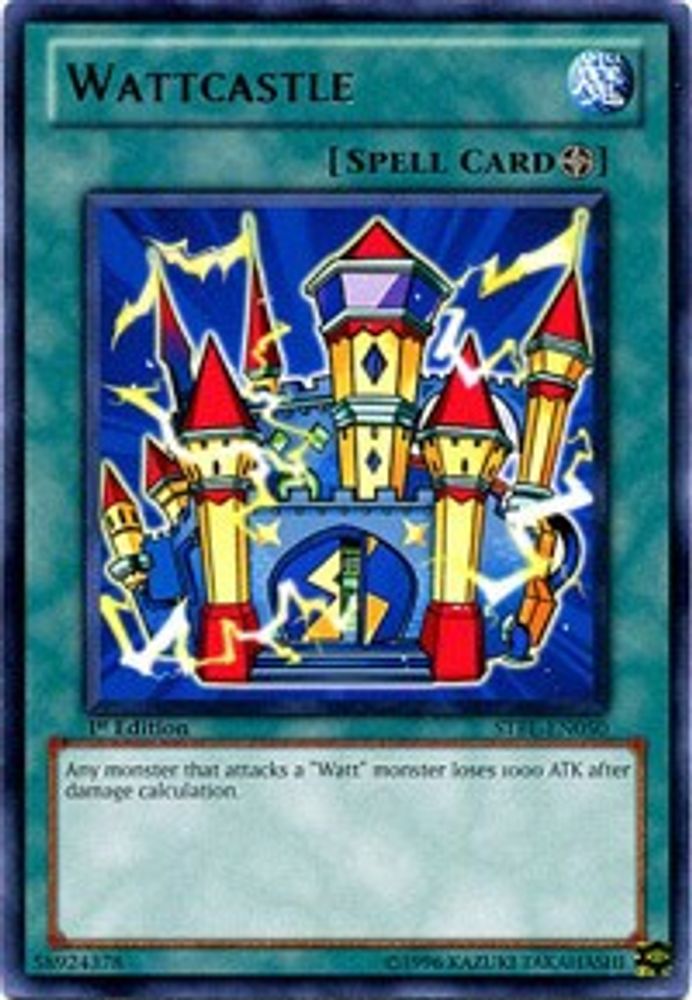 Wattcastle, 1st-edition, front