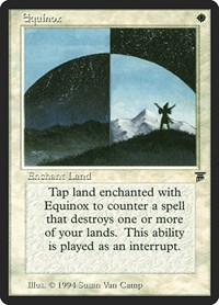 Equinox, Legends