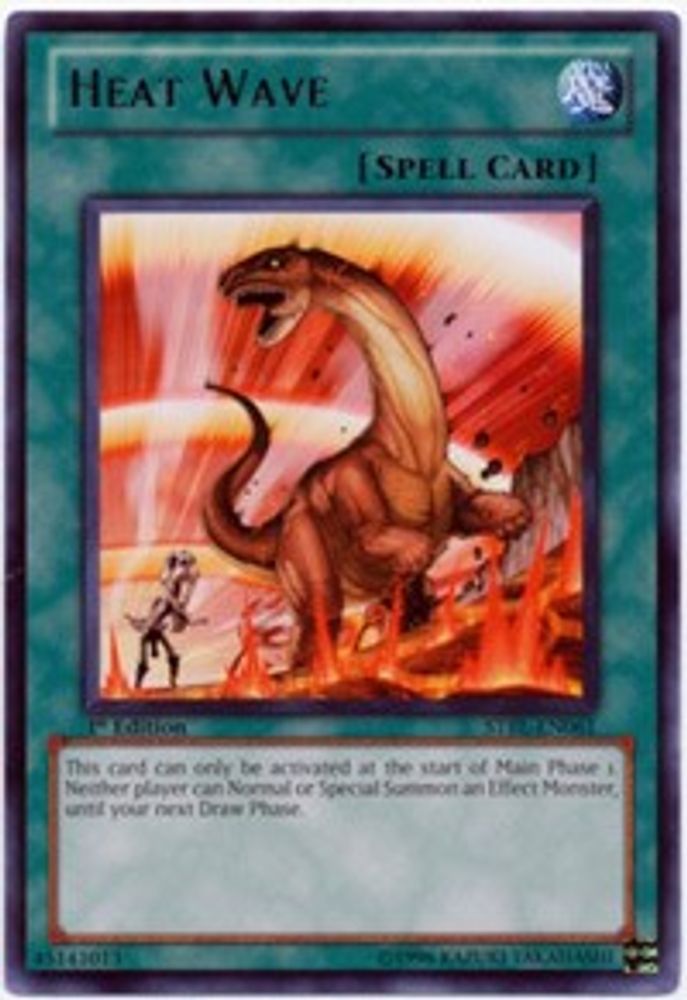 Heat Wave, 1st-edition, front