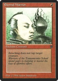 Eternal Warrior, Legends
