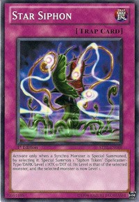 Star Siphon