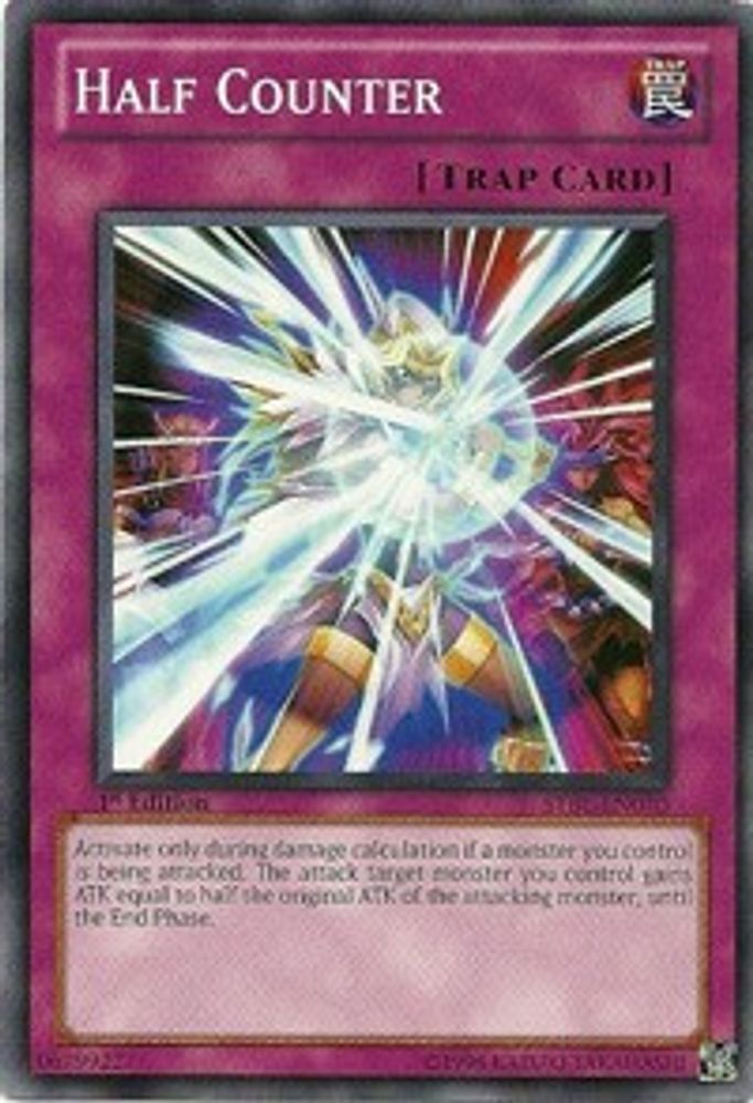 Half Counter, 1st-edition, front