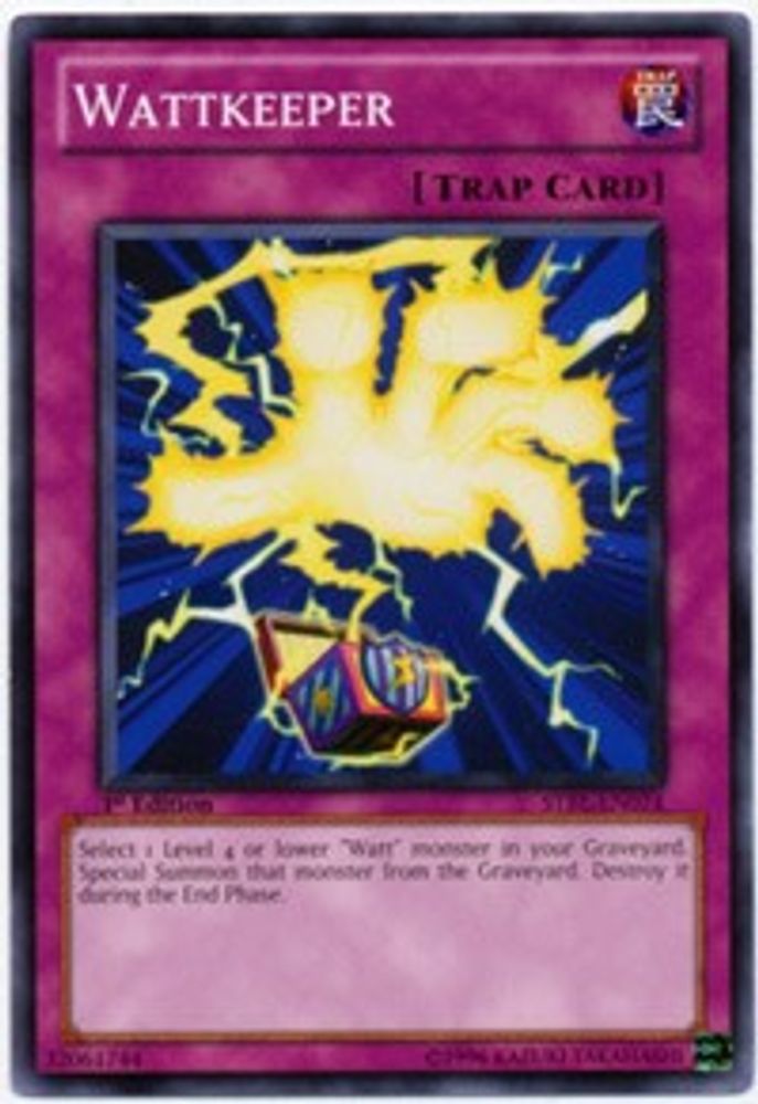 Wattkeeper, 1st-edition, front