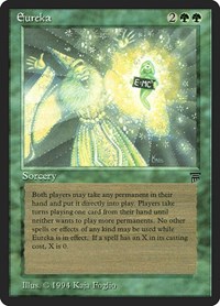 Eureka, Legends