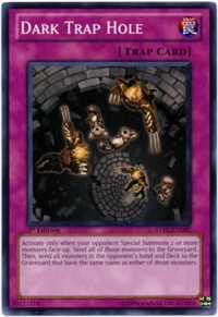 Dark Trap Hole
