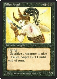 Fallen Angel, Legends