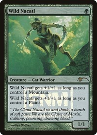 Wild Nacatl, FNM Promos