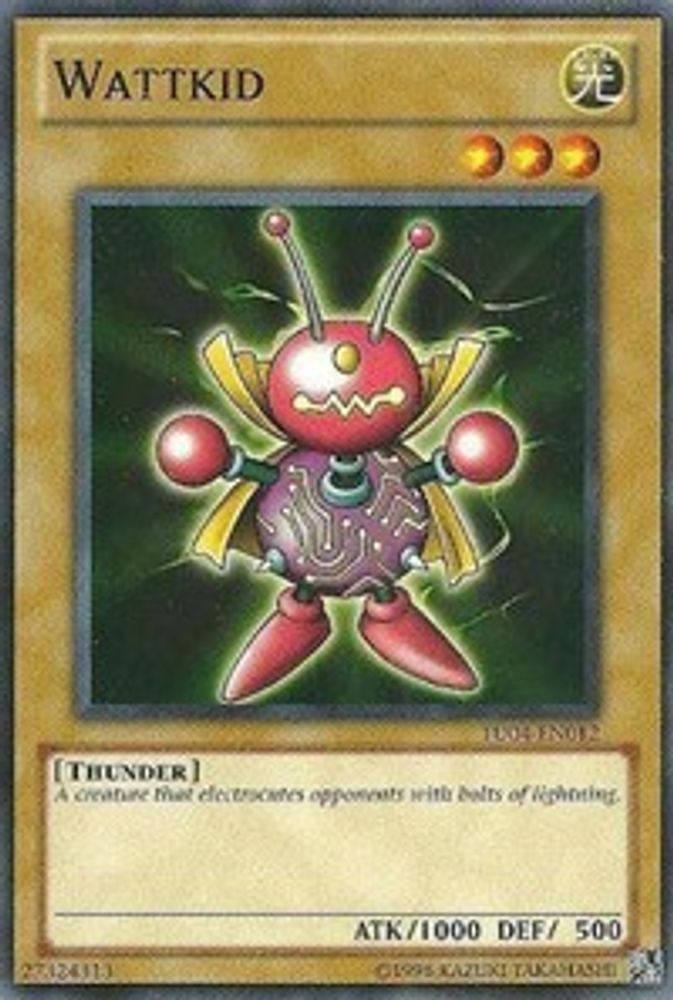 Wattkid, Unlimited, front
