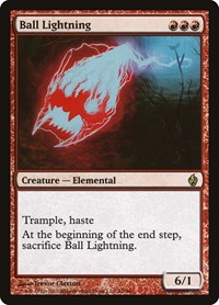 Ball Lightning, Premium Deck Series: Fire and Lightning