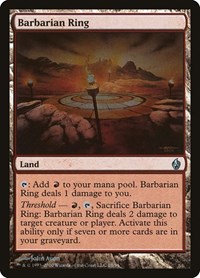 Barbarian Ring, Premium Deck Series: Fire and Lightning
