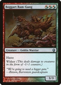 Boggart Ram-Gang, Premium Deck Series: Fire and Lightning