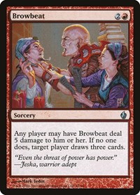 Browbeat, Premium Deck Series: Fire and Lightning
