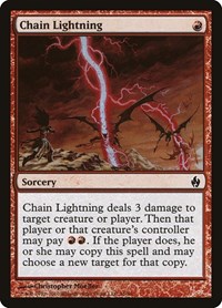 Chain Lightning, Premium Deck Series: Fire and Lightning