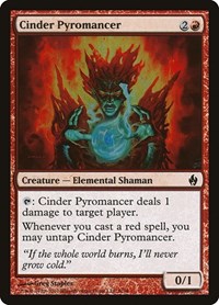 Cinder Pyromancer, Premium Deck Series: Fire and Lightning