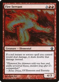 Fire Servant, Premium Deck Series: Fire and Lightning