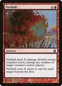 Fireball, Premium Deck Series: Fire and Lightning