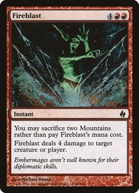 Fireblast, Premium Deck Series: Fire and Lightning