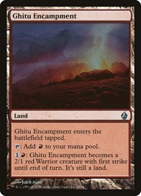 Ghitu Encampment, Premium Deck Series: Fire and Lightning