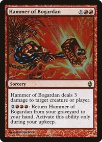 Hammer of Bogardan, Premium Deck Series: Fire and Lightning