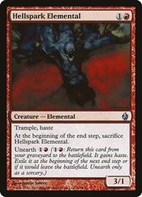 Hellspark Elemental, Premium Deck Series: Fire and Lightning
