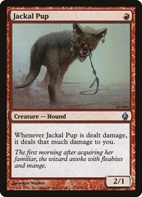 Jackal Pup, Premium Deck Series: Fire and Lightning