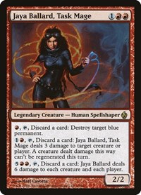 Jaya Ballard, Task Mage, Premium Deck Series: Fire and Lightning