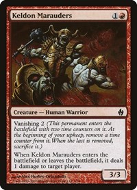 Keldon Marauders, Premium Deck Series: Fire and Lightning