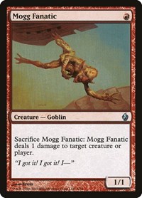 Mogg Fanatic, Premium Deck Series: Fire and Lightning
