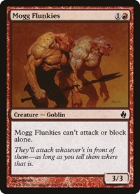 Mogg Flunkies, Premium Deck Series: Fire and Lightning