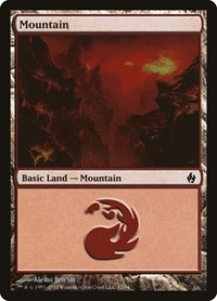 Mountain (32), Premium Deck Series: Fire and Lightning
