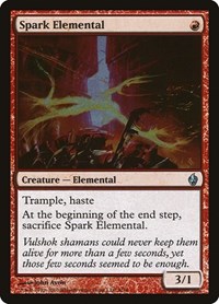 Spark Elemental, Premium Deck Series: Fire and Lightning