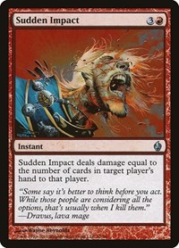 Sudden Impact, Premium Deck Series: Fire and Lightning