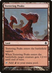 Teetering Peaks, Premium Deck Series: Fire and Lightning