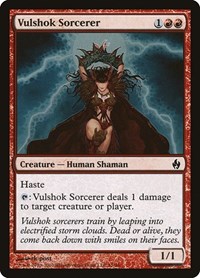 Vulshok Sorcerer, Premium Deck Series: Fire and Lightning