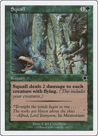 Squall, Starter 1999