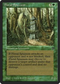 Floral Spuzzem, Legends