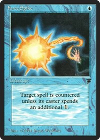 Force Spike, Legends