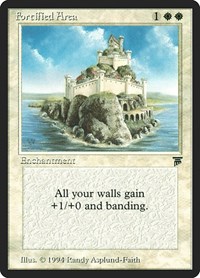 Fortified Area, Legends