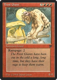 Frost Giant, Legends