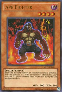Ape Fighter (5D's Duel Transer)