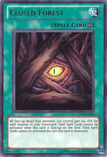 Closed Forest (5D's Duel Transer)