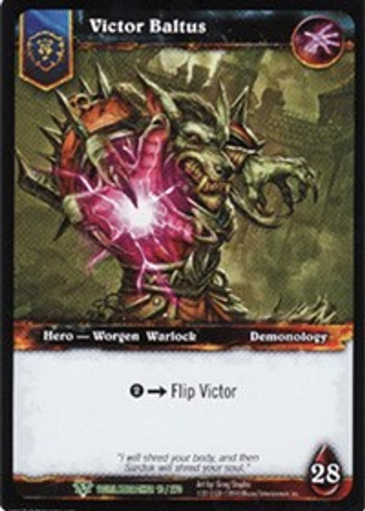 Victor Baltus, Standard, front