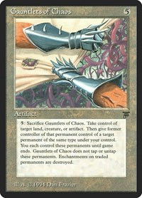 Gauntlets of Chaos, Legends
