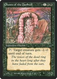 Ghosts of the Damned, Legends