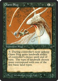 Giant Slug, Legends