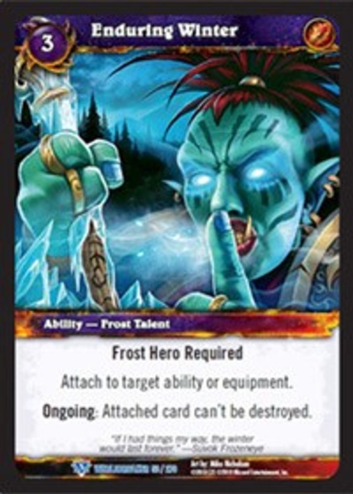 Enduring Winter, Standard, front