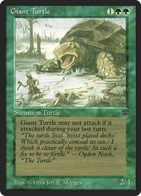 Giant Turtle, Legends