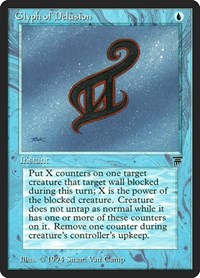 Glyph of Delusion, Legends