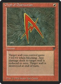 Glyph of Destruction, Legends