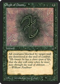 Glyph of Doom, Legends